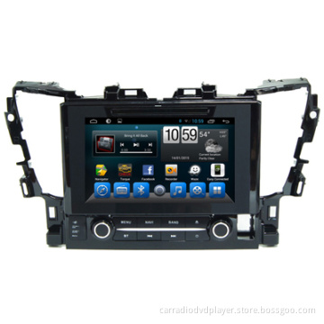Factory Quad Core In Car Video Dvd Players Toyota Alphard 2015